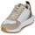 Shoes Women Low top trainers Gioseppo KILLIN Beige / White