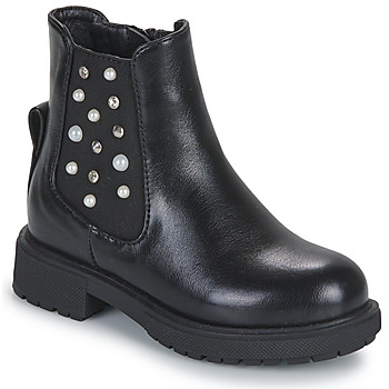 Shoes Girl Mid boots Gioseppo DIRLETON Black