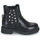Shoes Girl Mid boots Gioseppo DIRLETON Black