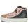 Shoes Girl High top trainers Gioseppo CALAIS Pink