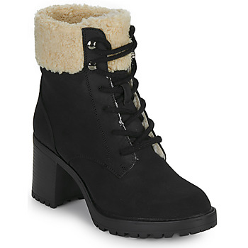 Shoes Women Ankle boots Only ONLBARBARA-20 WARM PU BOOT Black