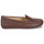 Shoes Women Loafers Coach MARLEY DRIVER Brown