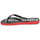 Shoes Flip flops Havaianas TOP LOGOMANIA 2 Red / Black