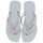 Shoes Women Flip flops Havaianas square glitter Grey