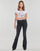 Clothing Women bootcut jeans Liu Jo UF3138 Black