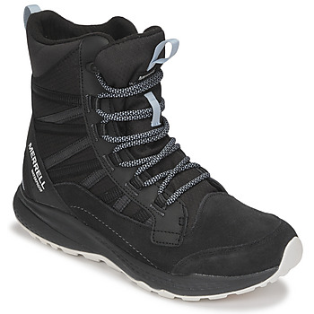 Shoes Women High top trainers Merrell BRAVADA 2 THERMO Black