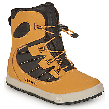 Shoes Boy Snow boots Merrell SNOWBANK Camel