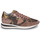Shoes Women Low top trainers Philippe Model TROPEZ X LOW WOMAN Bronze / Camouflage