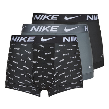 Underwear Men Boxer shorts Nike ESSENTIAL MICRO X3 Black / Grey / Black