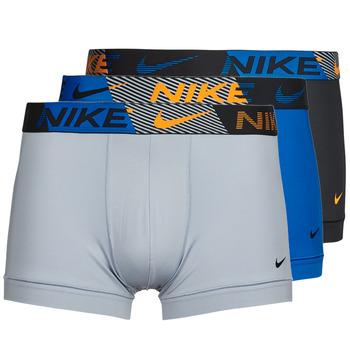 Underwear Men Boxer shorts Nike ESSENTIAL MICRO X3 Black / Grey / Blue