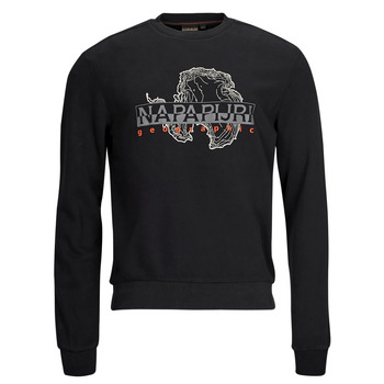 Clothing Men sweaters Napapijri ICEBERG Black