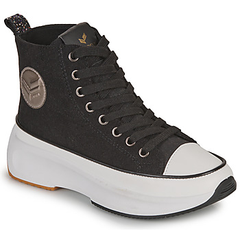 Shoes Women High top trainers Kaporal CHRISTA Black