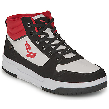 Shoes Men High top trainers Kaporal BOKALIT White / Black / Red