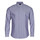 Clothing Men long-sleeved shirts Polo Ralph Lauren CHEMISE COUPE DROITE EN OXFORD Blue / White