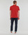 Clothing Men short-sleeved t-shirts Polo Ralph Lauren T-SHIRT AJUSTE EN COTON LOGO POLO RALPH LAUREN Red