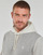 Clothing Men sweaters Polo Ralph Lauren SWEATSHIRT CAPUCHE EN MOLLETON COLOBLOCK Grey