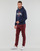 Clothing Men sweaters Polo Ralph Lauren SWEATSHIRT CAPUCHE POLO REGATTA Marine
