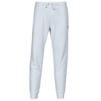 Clothing Men Tracksuit bottoms Polo Ralph Lauren BAS DE JOGGING EN DOUBLE KNIT TECH White / White