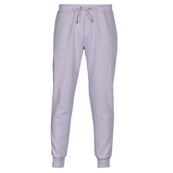Clothing Men Tracksuit bottoms Polo Ralph Lauren BAS DE JOGGING EN DOUBLE KNIT TECH Mauve / Flower / Purple