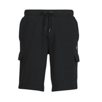 Clothing Men Shorts / Bermudas Polo Ralph Lauren SHORT CARGO EN DOUBLE KNIT TECH Black /  black