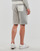 Clothing Men Shorts / Bermudas Polo Ralph Lauren SHORT EN MOLLETON COLOBLOCK Grey / Mottled