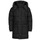 Clothing Men Duffel coats Polo Ralph Lauren DOUDOUNE LONGUE EL CAP Black
