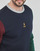 Clothing Men sweaters Polo Ralph Lauren SWEAT COL ROND EN DOUBLE KNIT TECH Multicolour