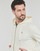 Clothing Men sweaters Polo Ralph Lauren SWEATSHORT MOLLETON DYE Ivory