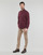 Clothing Men long-sleeved shirts Polo Ralph Lauren CHEMISE AJUSTEE SLIM FIT EN OXFORD LEGER Bordeaux