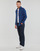 Clothing Men long-sleeved shirts Polo Ralph Lauren CHEMISE COUPE DROITE EN FLANELLE Blue / Black