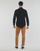 Clothing Men long-sleeved shirts Polo Ralph Lauren CHEMISE COUPE DROITE EN VELOURS COTELE Black
