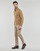 Clothing Men Jackets / Cardigans Polo Ralph Lauren GILET ZIPPE EN LAINE Camel