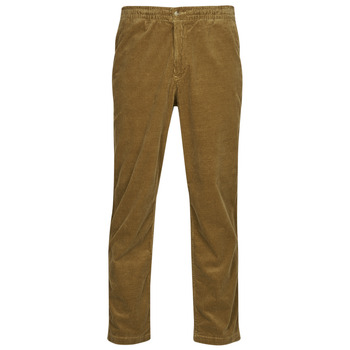 Clothing Men 5-pocket trousers Polo Ralph Lauren PREPSTER EN VELOURS Camel