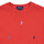 Clothing Children short-sleeved t-shirts Polo Ralph Lauren SS CN-KNIT SHIRTS-T-SHIRT Red