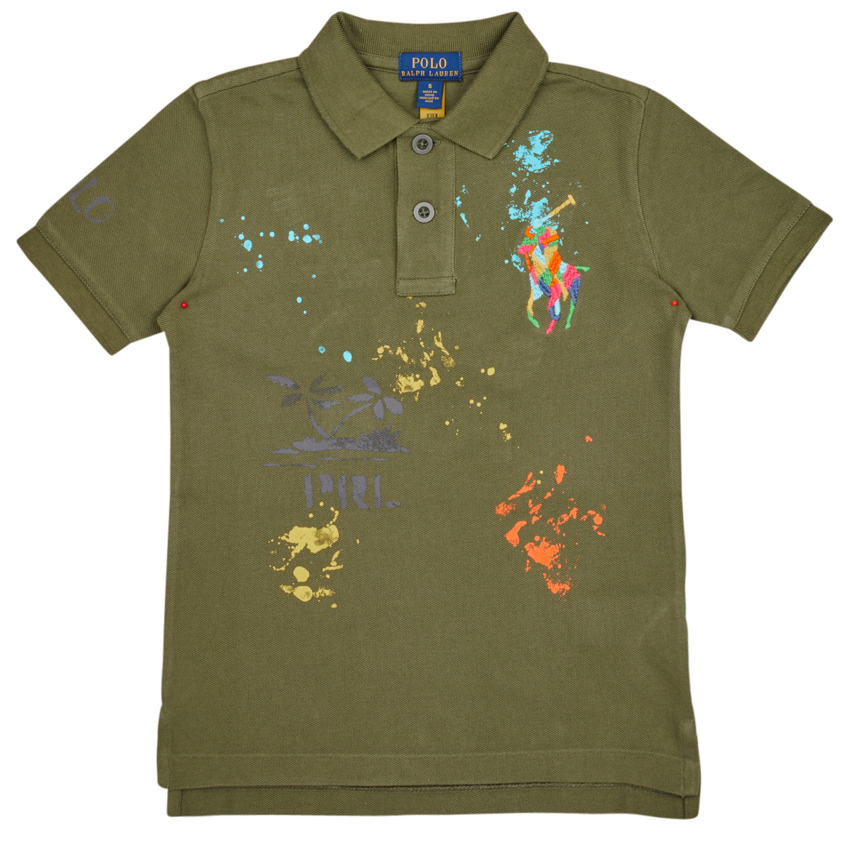 Polo Ralph Lauren SSKCM2-KNIT SHIRTS-POLO Shirt / Children's Polo Shirt (boys)