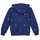 Clothing Boy sweaters Polo Ralph Lauren LS FZ HD-KNIT SHIRTS-SWEATSHIRT Marine / Multicolour