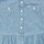 Clothing Girl Short Dresses Polo Ralph Lauren SHIRTDRESS-DRESSES-DAY DRESS Blue / Denim