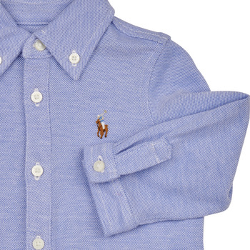 Polo Ralph Lauren SOLID CVRALL-ONE PIECE-COVERALL Blue / Sky
