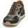 Shoes Men Low top trainers Pantofola d'Oro TREVISO RUNNER UOMO LOW Black / Brown / Kaki