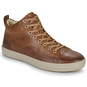 Shoes Men High top trainers Pataugas NEW CARLO Chestnut
