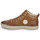 Shoes Men High top trainers Pataugas NEW CARLO Chestnut