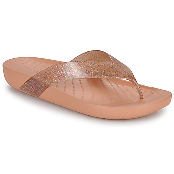 Shoes Women Flip flops Crocs Crocs Splash Glitter Flip Coral