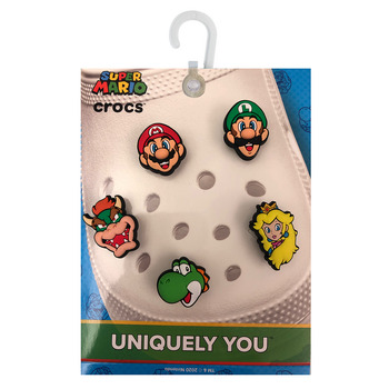 Accessorie Accessories Crocs Super Mario 5Pck Multicolour