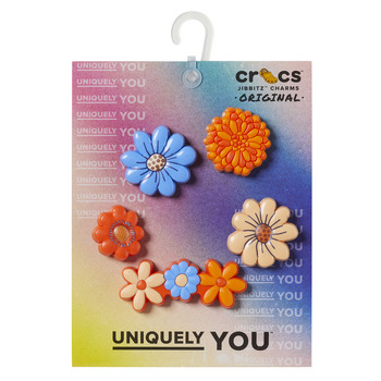 Accessorie Accessories Crocs JIBBITZ BLOOMING AUTUMN FLOWER 5 PACK Multicolour