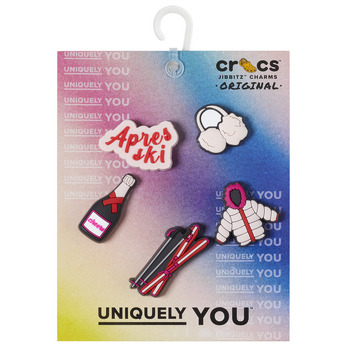 Accessorie Accessories Crocs Apres Ski Girl 5 Pack Multicolour