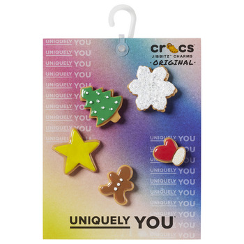 Accessorie Accessories Crocs 3D Mini Cookie Tin 5pk Multicolour