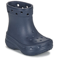 Shoes Children Wellington boots Crocs Classic Boot T Marine