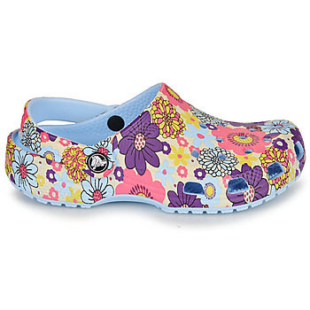 Crocs Classic Lined Glitter Clog K Pink - Free delivery | Spartoo