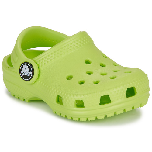 Shoes Children Clogs Crocs Classic Clog T Green