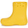 Shoes Children Wellington boots Crocs Classic Boot K Yellow